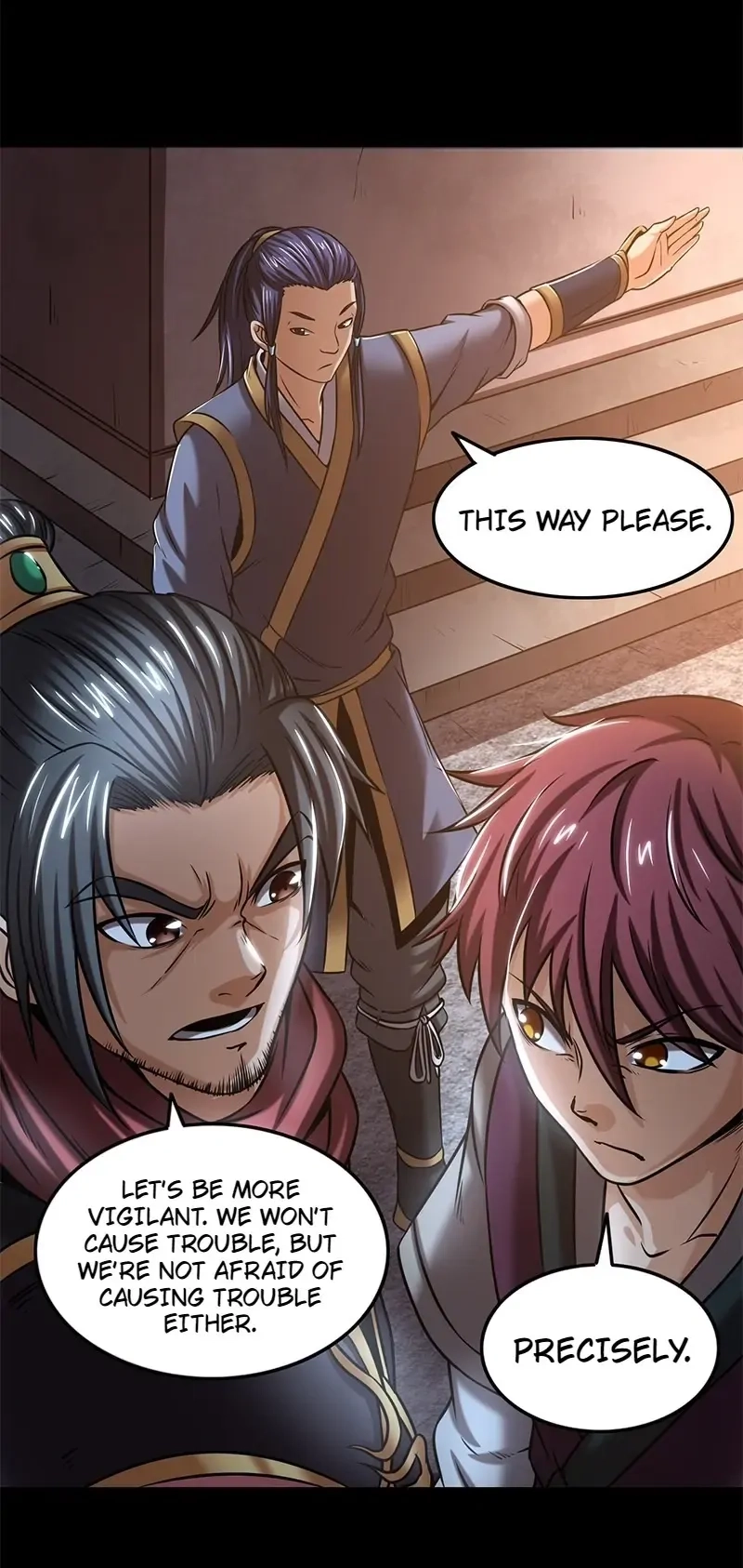 Millenniums of Warring States Chapter 34 Page 49