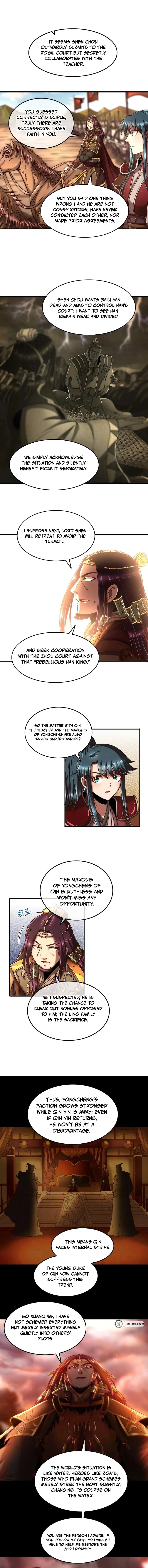 Millenniums of Warring States Chapter 80 Page 8