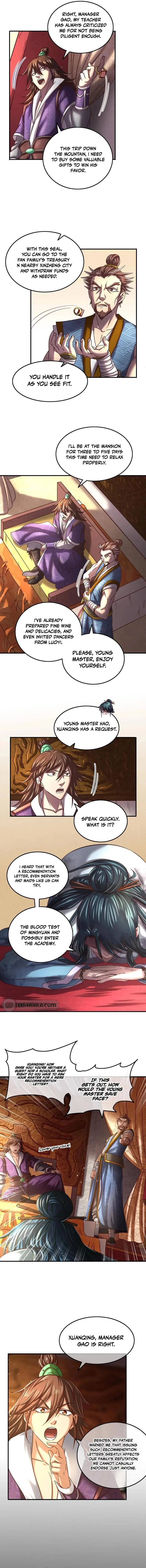 Millenniums of Warring States Chapter 48 Page 8