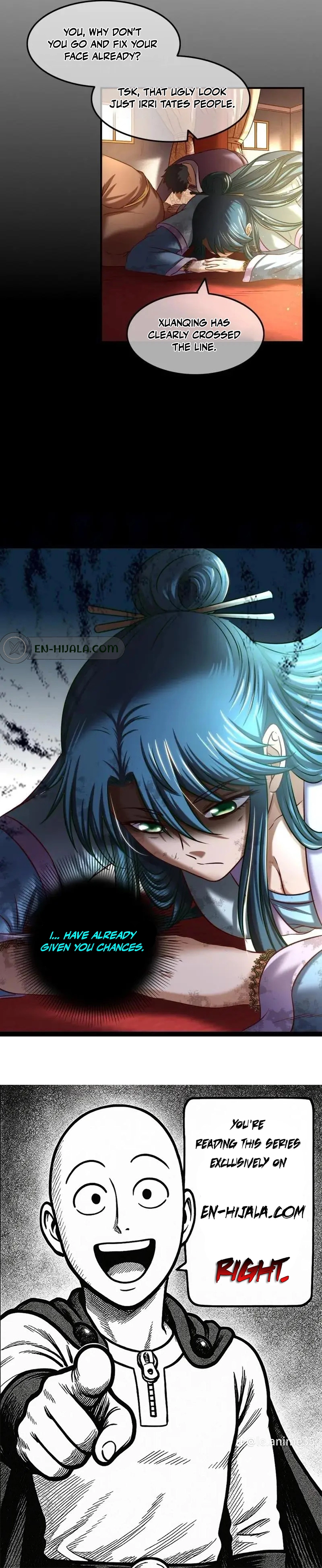 Millenniums of Warring States Chapter 48 Page 9