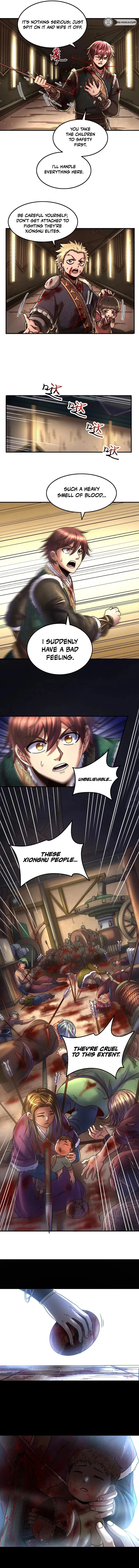 Millenniums of Warring States Chapter 95 Page 8