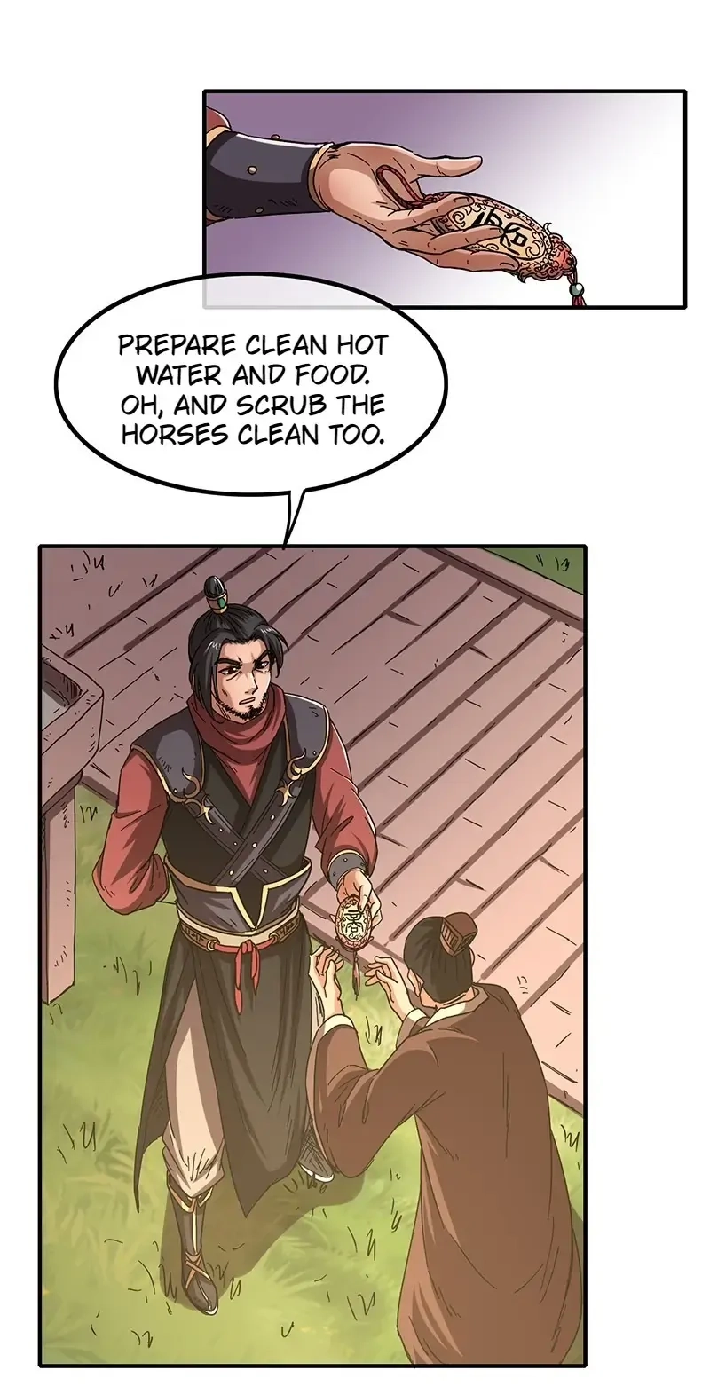 Millenniums of Warring States Chapter 7 Page 64