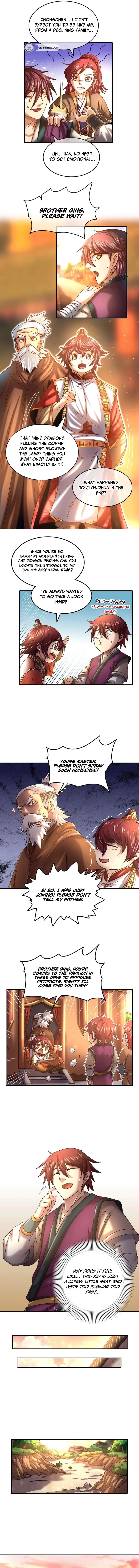 Millenniums of Warring States Chapter 56 Page 7