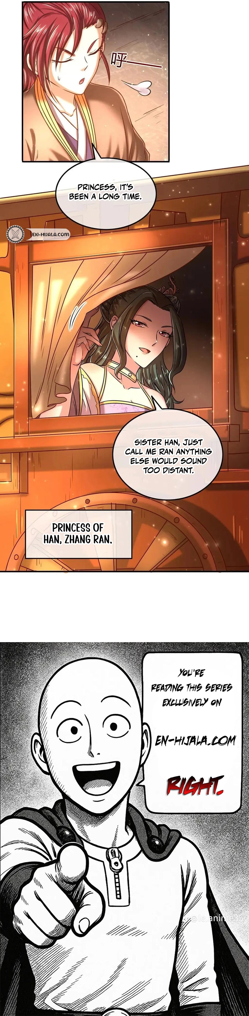 Millenniums of Warring States Chapter 56 Page 9