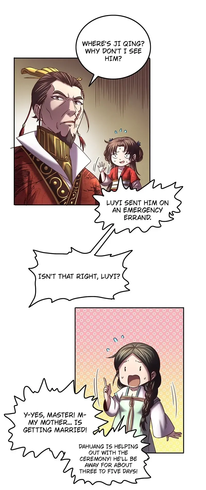 Millenniums of Warring States Chapter 39 Page 7