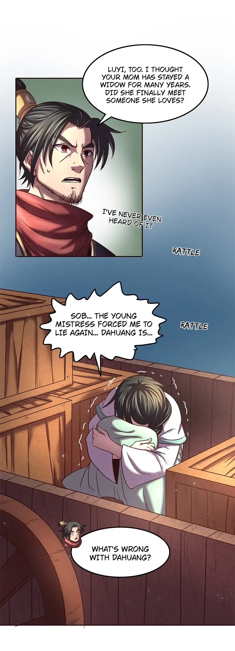 Millenniums of Warring States Chapter 39 Page 17