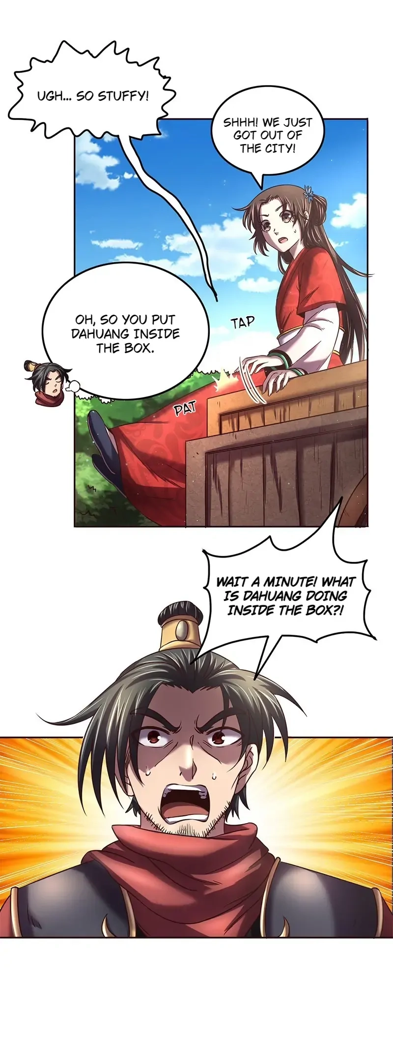 Millenniums of Warring States Chapter 39 Page 18