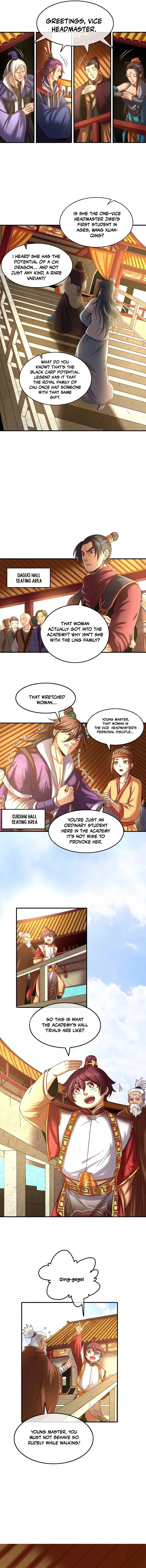 Millenniums of Warring States Chapter 59 - 59 Page 8