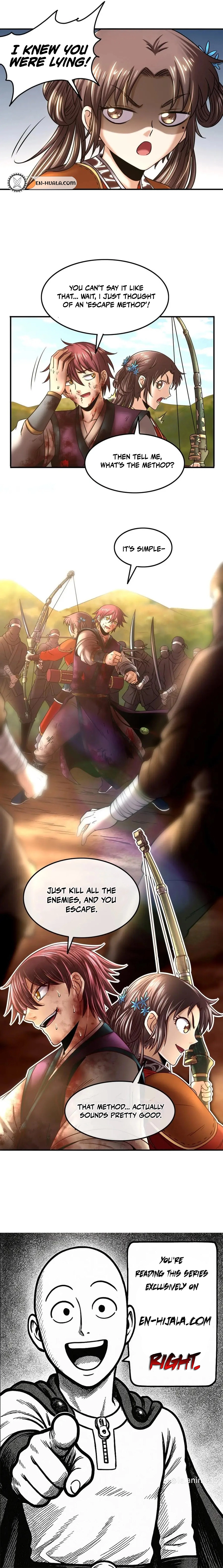 Millenniums of Warring States Chapter 69 Page 10