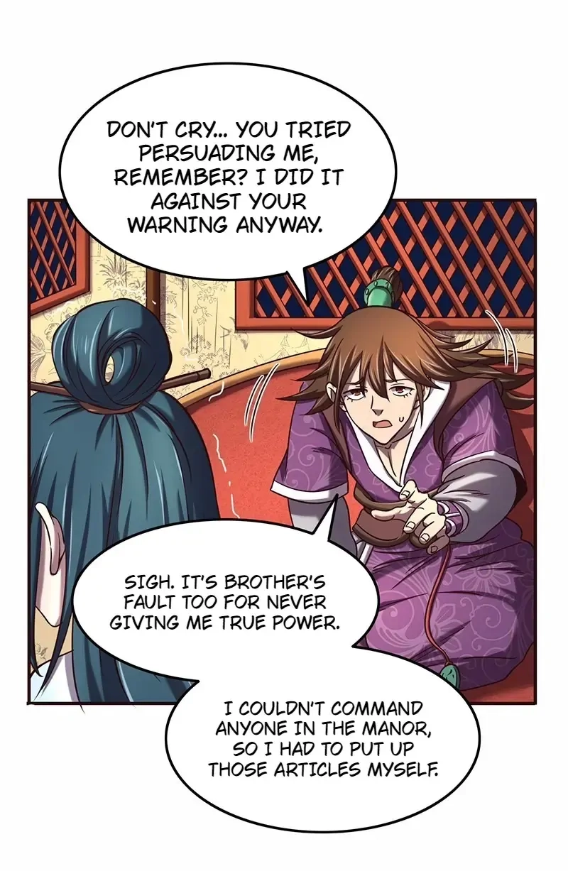 Millenniums of Warring States Chapter 37 Page 40