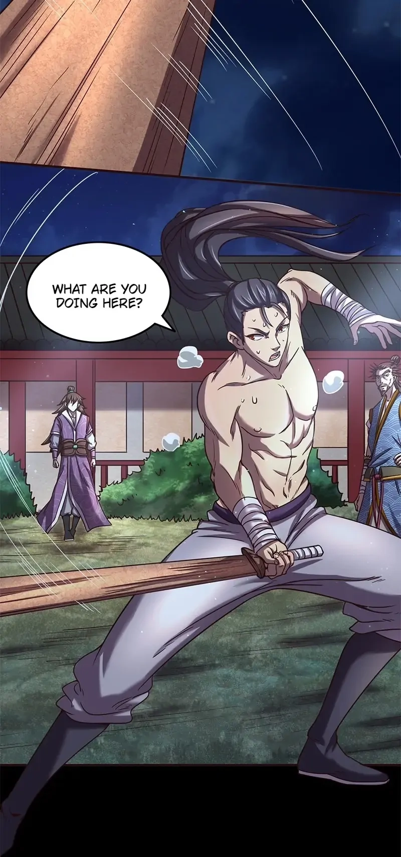 Millenniums of Warring States Chapter 37 Page 43
