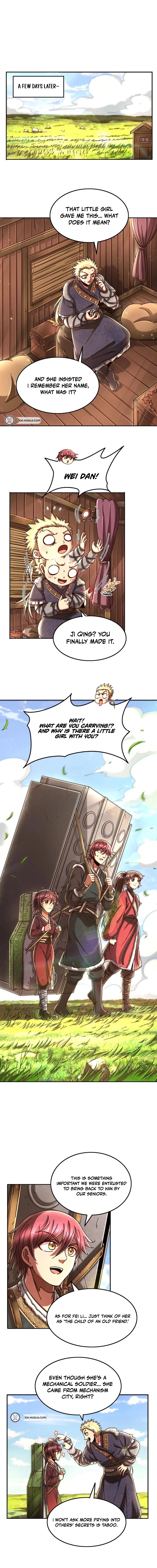 Millenniums of Warring States Chapter 98 Page 9