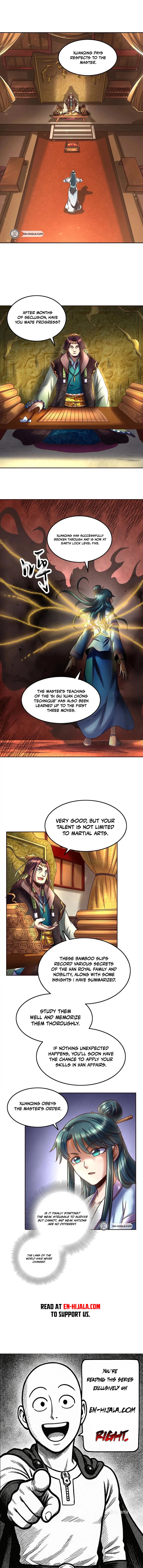 Millenniums of Warring States Chapter 98 Page 11