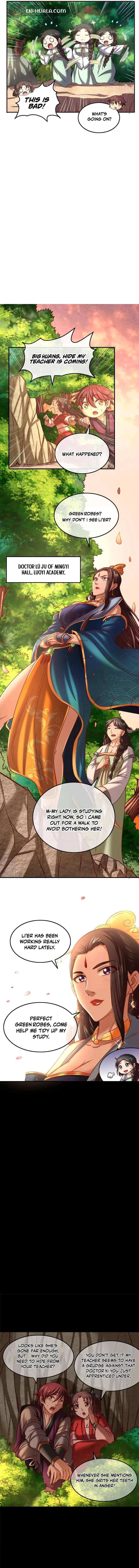 Millenniums of Warring States Chapter 51 Page 8