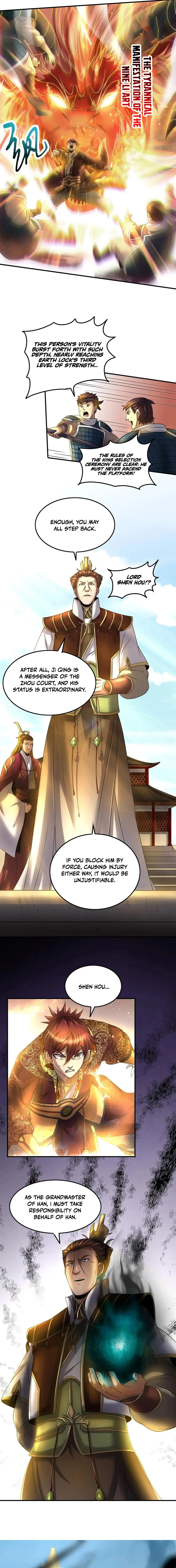 Millenniums of Warring States Chapter 113 - 113 Page 8