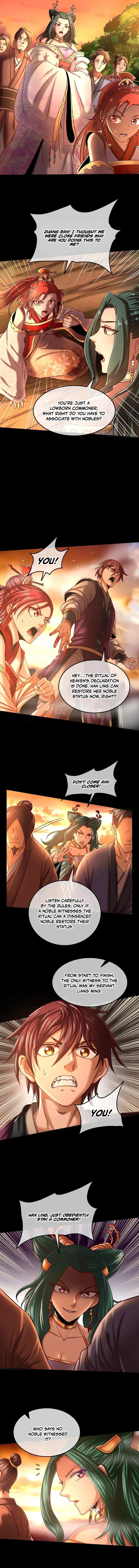 Millenniums of Warring States Chapter 58 - 58 Page 7