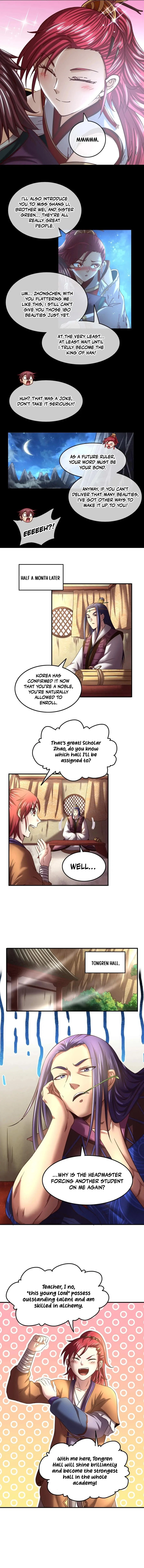 Millenniums of Warring States Chapter 58 - 58 Page 11