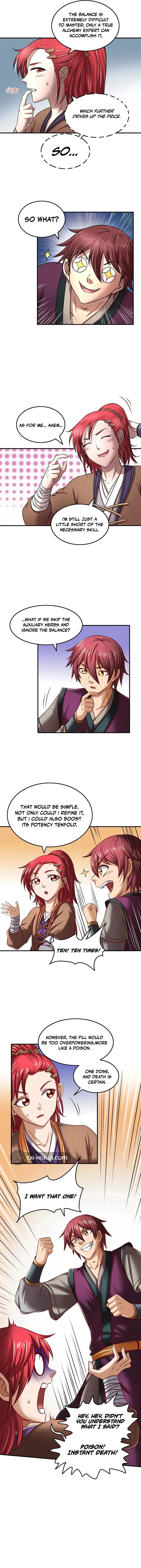 Millenniums of Warring States Chapter 46 Page 7