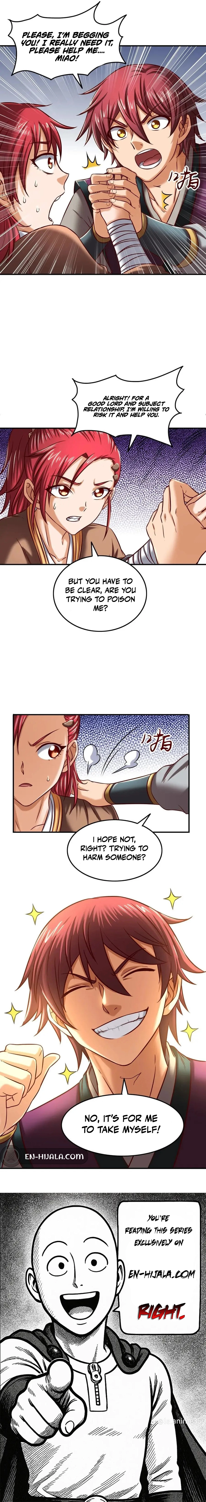 Millenniums of Warring States Chapter 46 Page 8