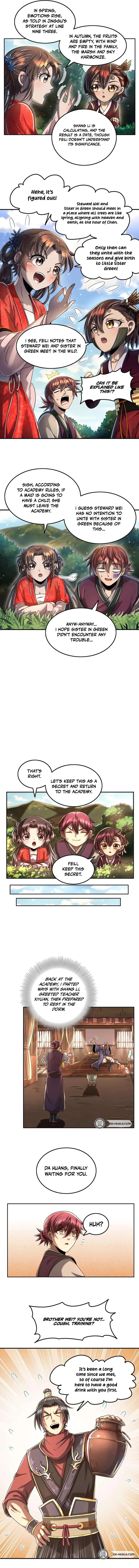 Millenniums of Warring States Chapter 116 - 116 Page 8