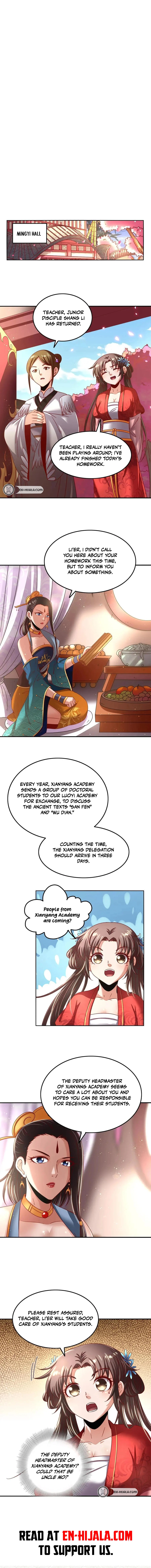 Millenniums of Warring States Chapter 116 - 116 Page 9