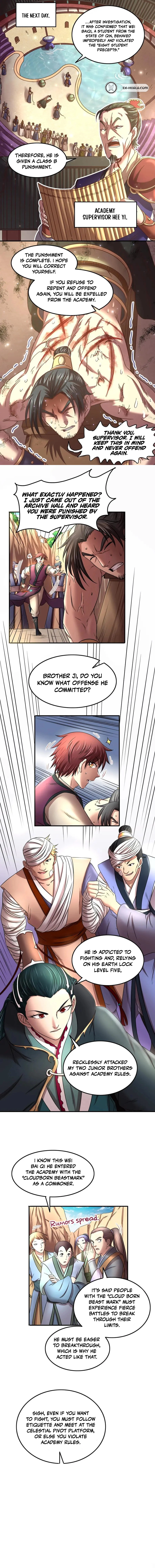 Millenniums of Warring States Chapter 52 Page 7