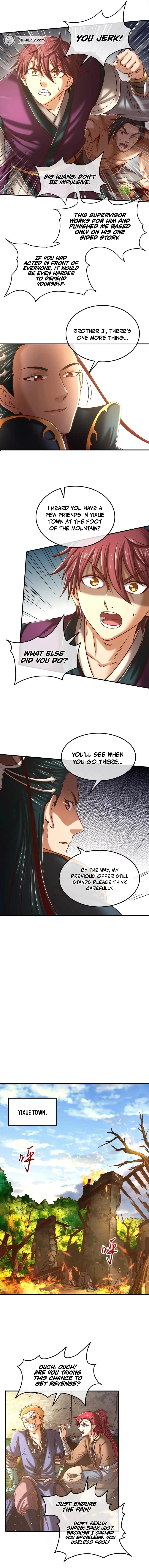 Millenniums of Warring States Chapter 52 Page 8