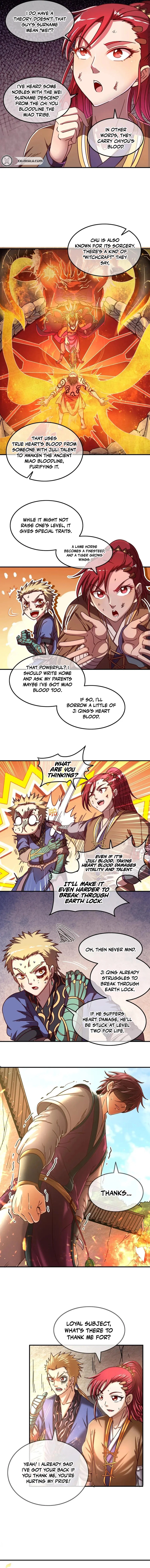 Millenniums of Warring States Chapter 52 Page 10
