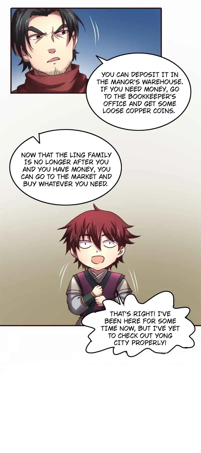 Millenniums of Warring States Chapter 25 Page 27