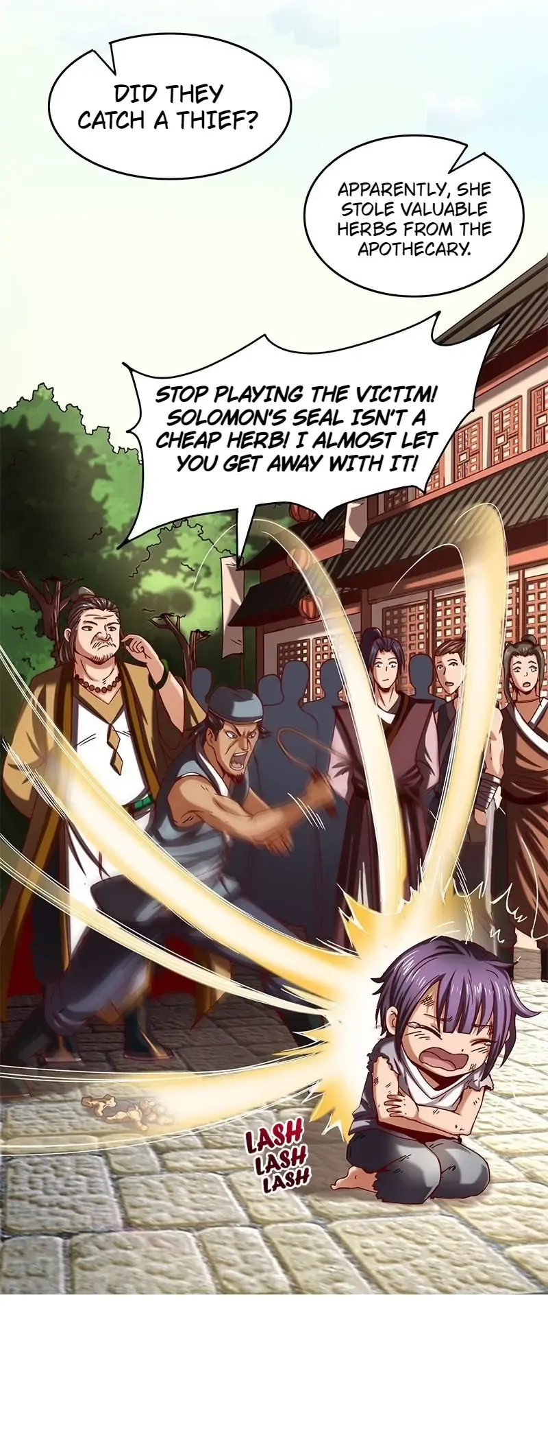 Millenniums of Warring States Chapter 25 Page 39