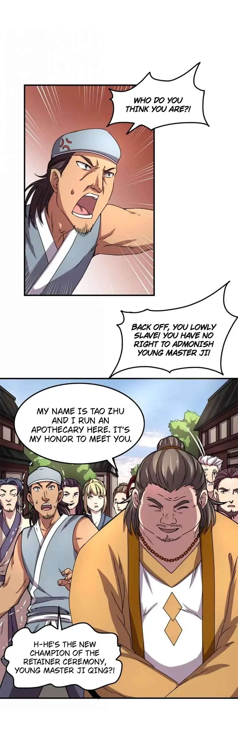 Millenniums of Warring States Chapter 25 Page 44