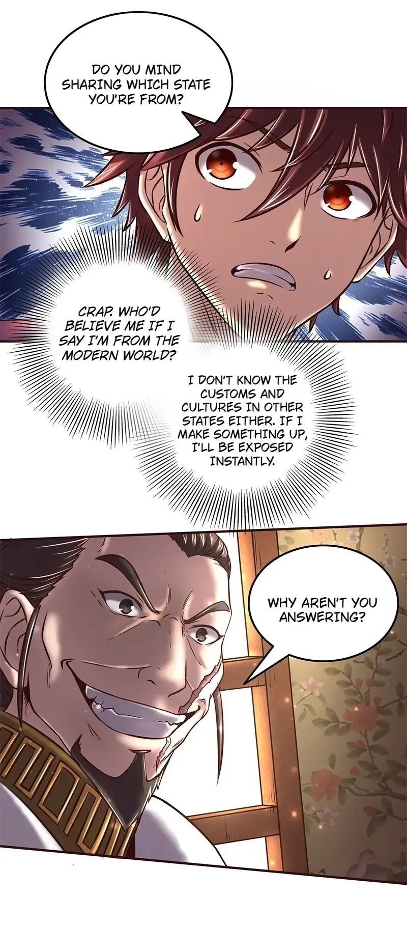 Millenniums of Warring States Chapter 38 Page 47