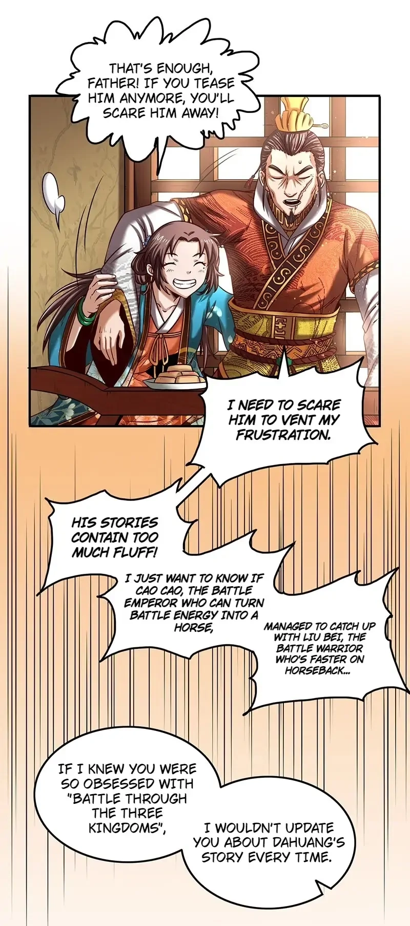 Millenniums of Warring States Chapter 38 Page 50