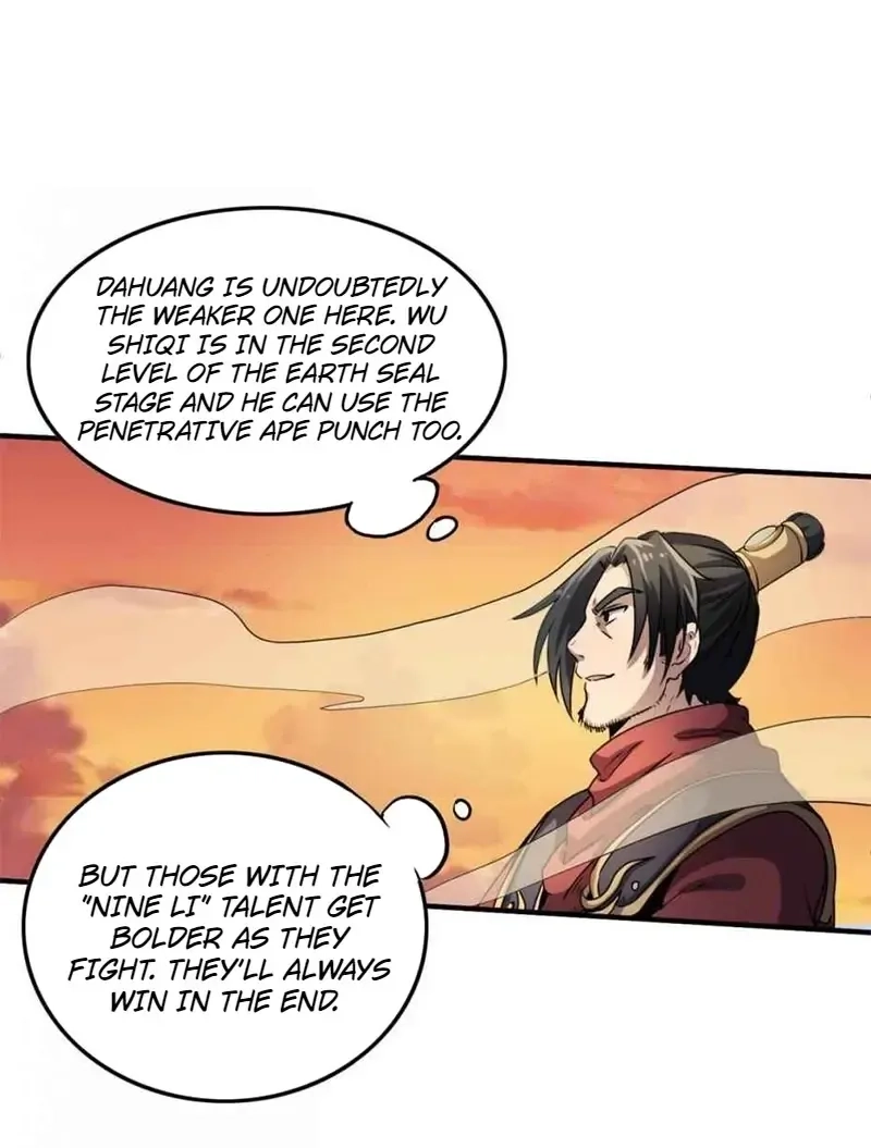 Millenniums of Warring States Chapter 28 Page 21
