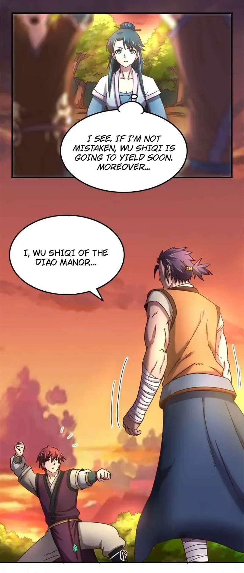 Millenniums of Warring States Chapter 28 Page 56