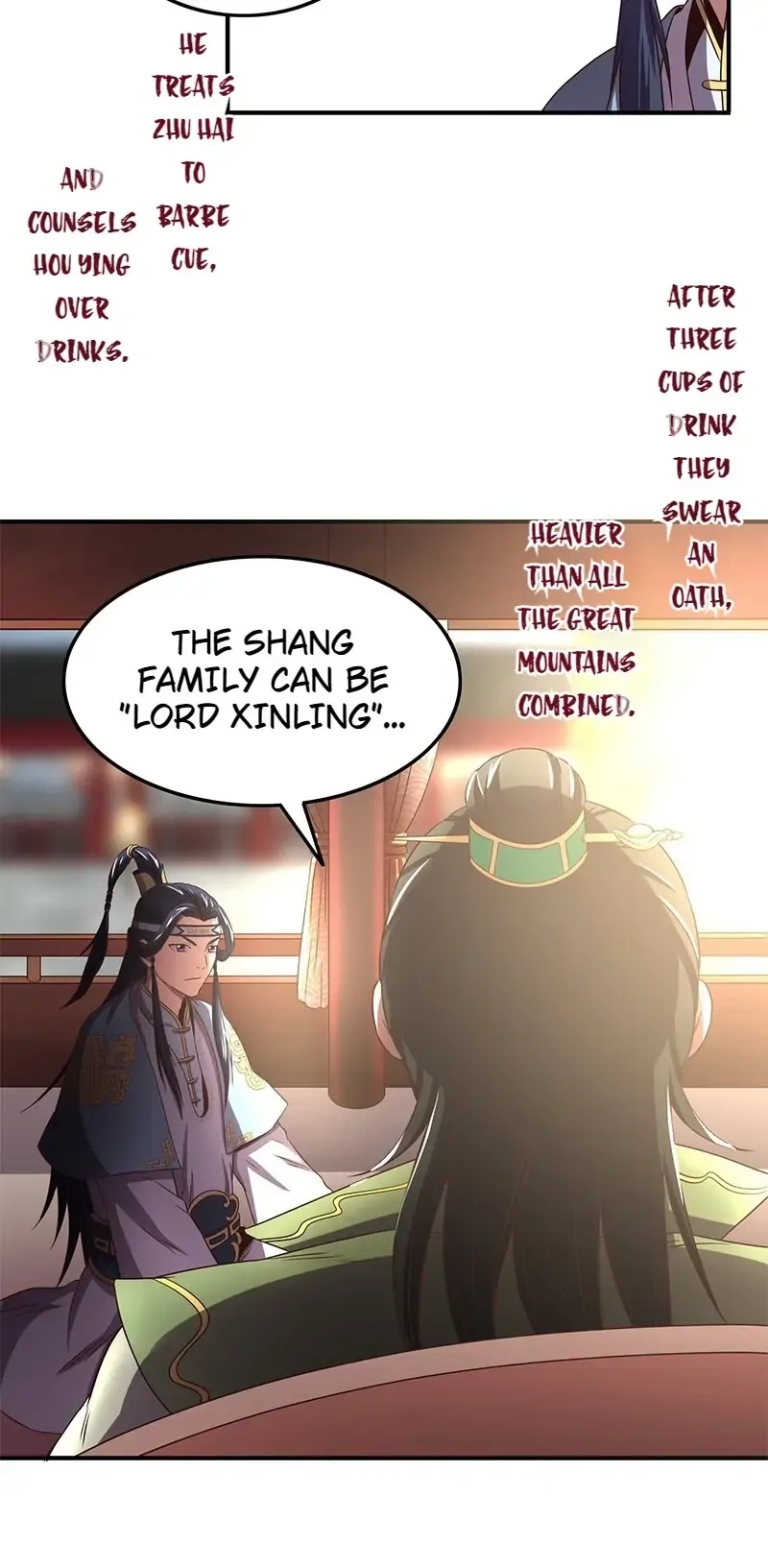 Millenniums of Warring States Chapter 24 Page 46