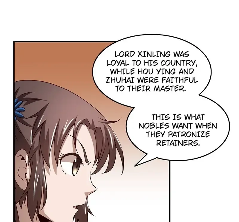 Millenniums of Warring States Chapter 24 Page 50