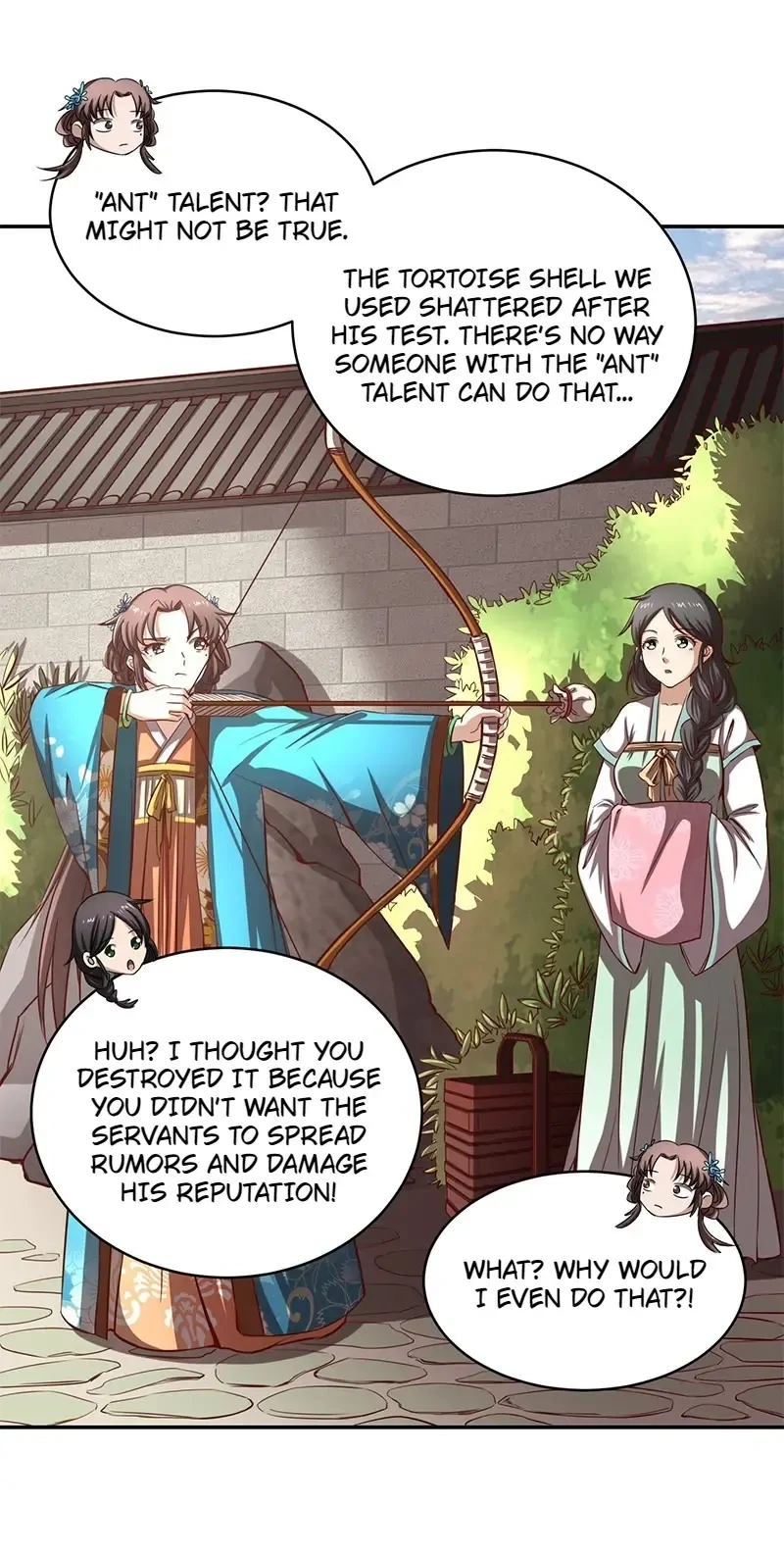 Millenniums of Warring States Chapter 13 Page 54