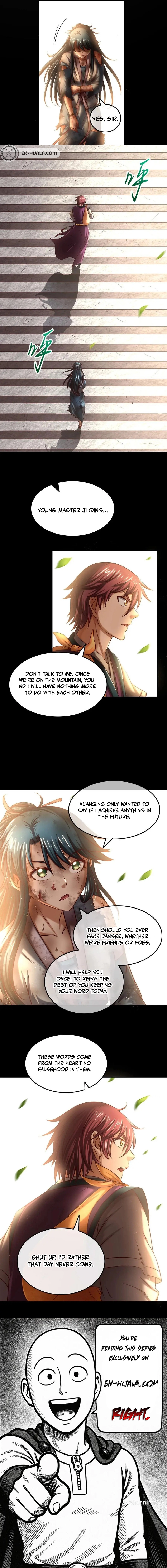Millenniums of Warring States Chapter 49 Page 10