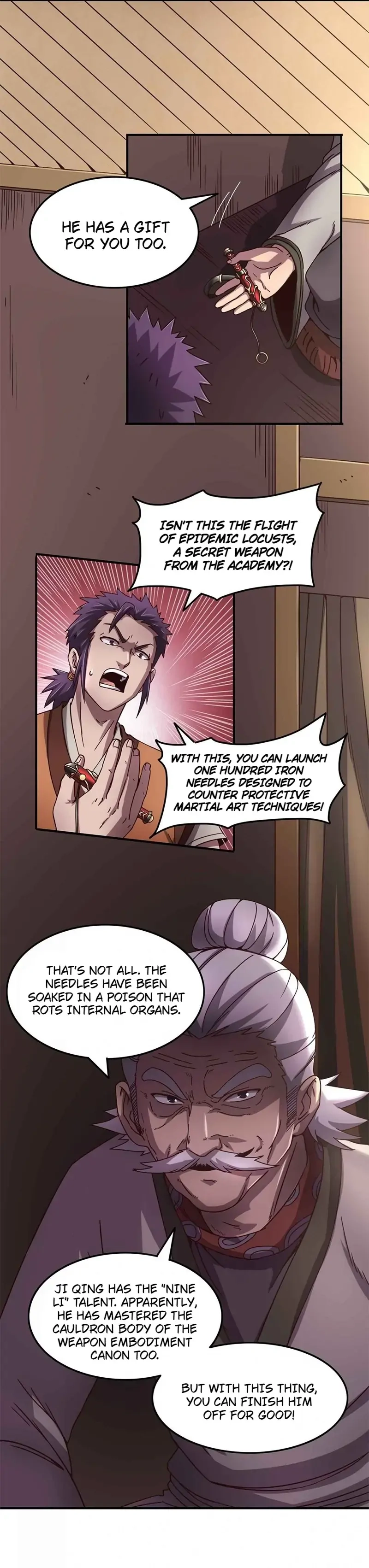 Millenniums of Warring States Chapter 27 Page 48