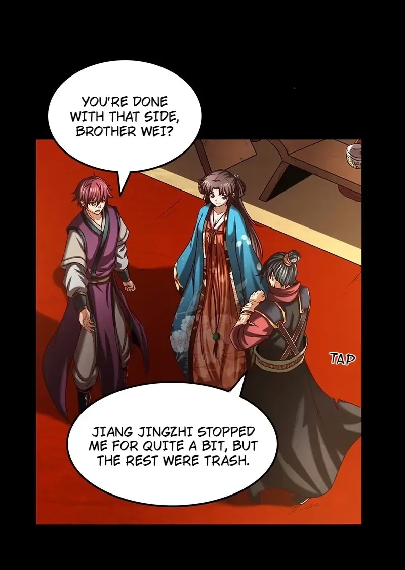 Millenniums of Warring States Chapter 36 Page 43
