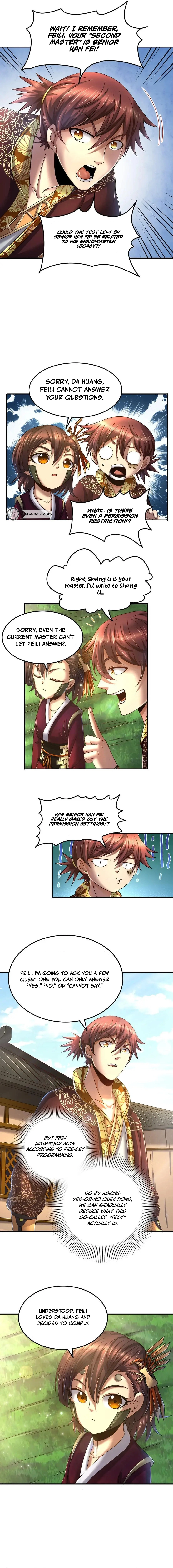 Millenniums of Warring States Chapter 111 - 111 Page 7