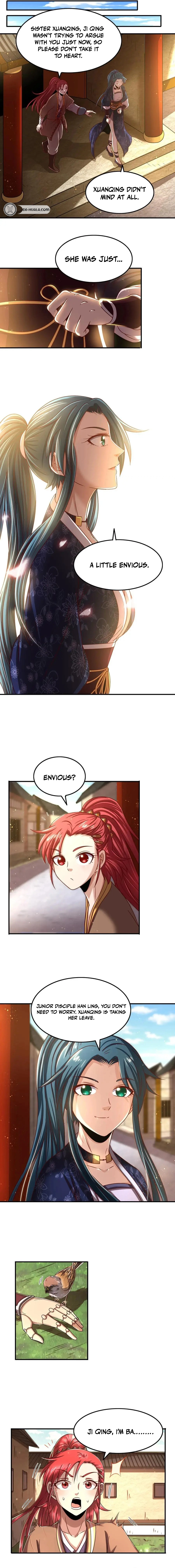 Millenniums of Warring States Chapter 111 - 111 Page 8