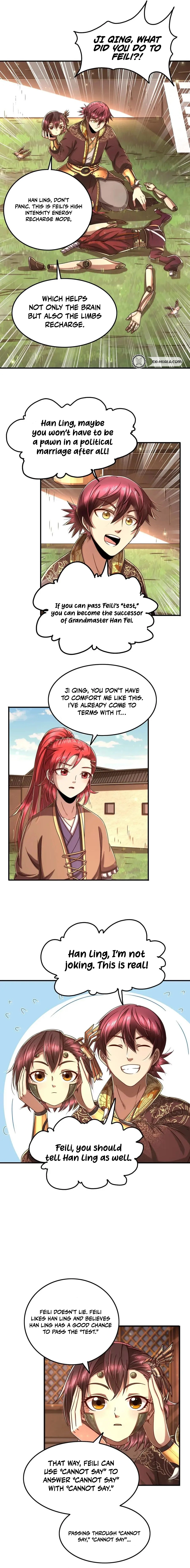 Millenniums of Warring States Chapter 111 - 111 Page 9