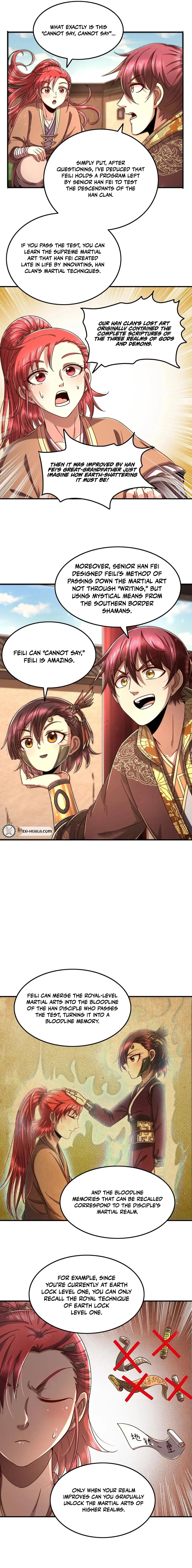 Millenniums of Warring States Chapter 111 - 111 Page 10