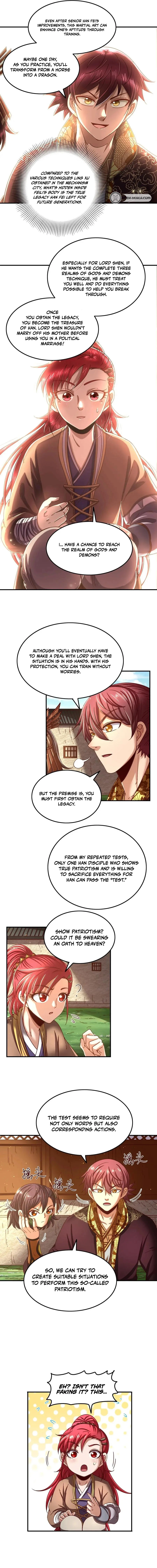 Millenniums of Warring States Chapter 111 - 111 Page 11