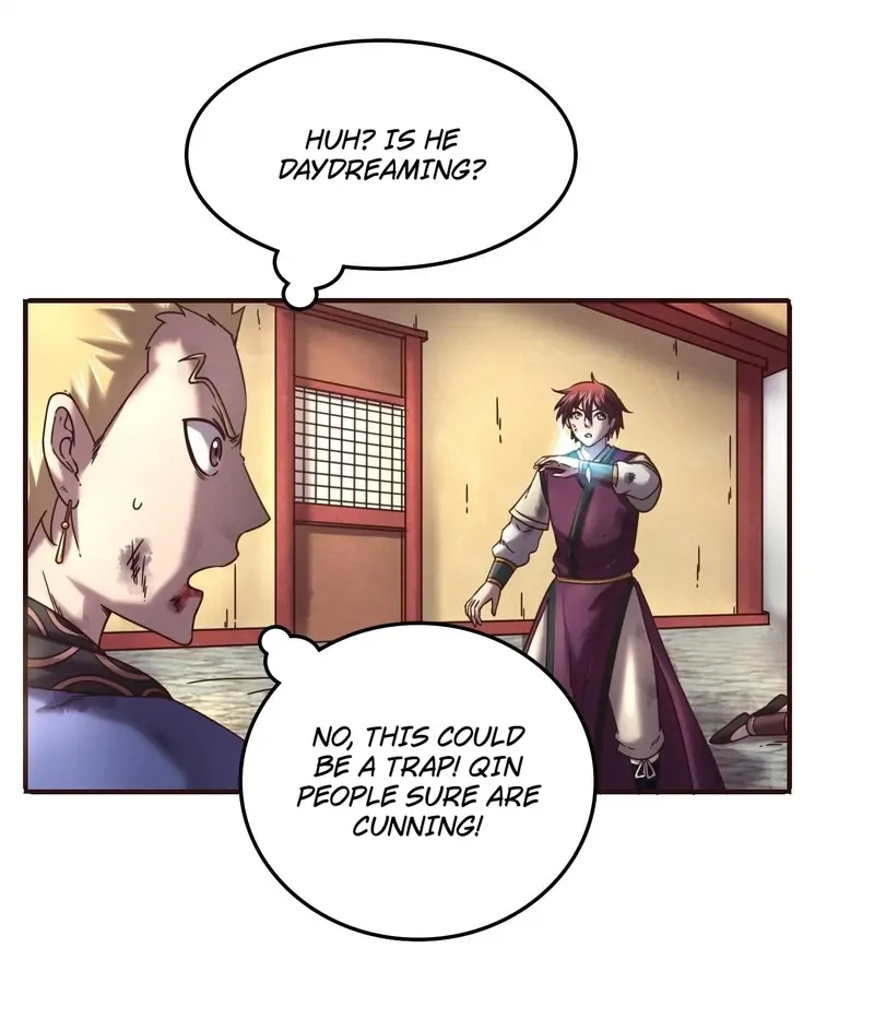 Millenniums of Warring States Chapter 43 Page 34