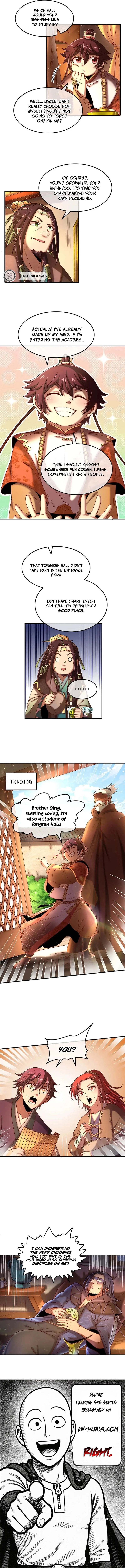 Millenniums of Warring States Chapter 61 – 61 Page 9