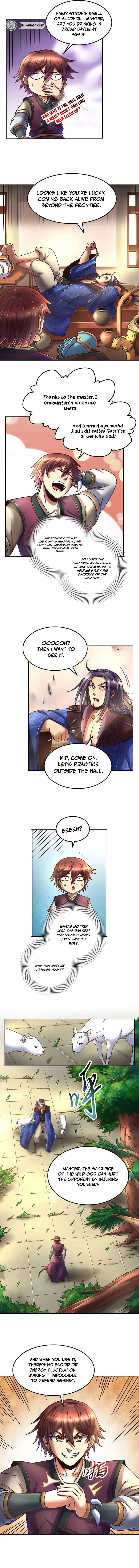 Millenniums of Warring States Chapter 99 Page 5