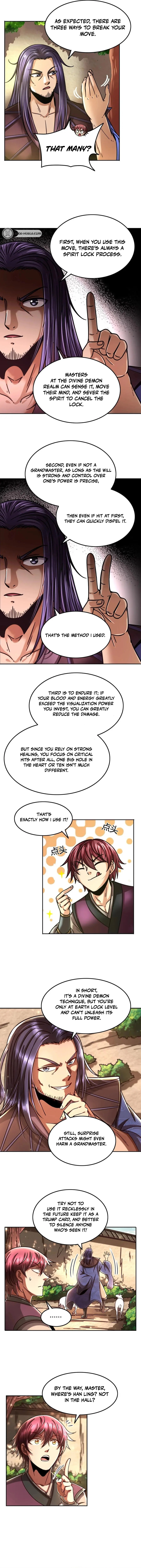 Millenniums of Warring States Chapter 99 Page 8